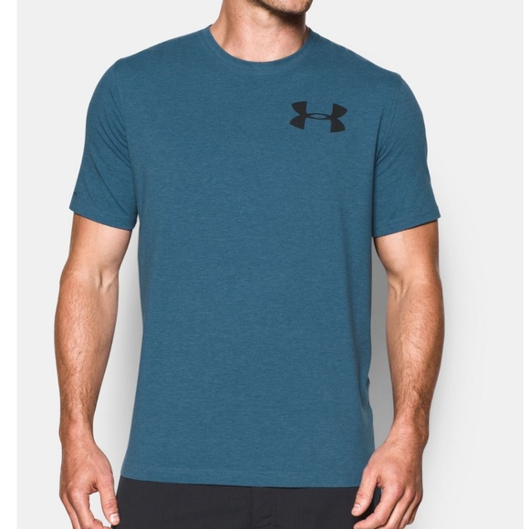 Under Armour Other - Under Armour Blue Marsh Reaper Short Sleeve Tee